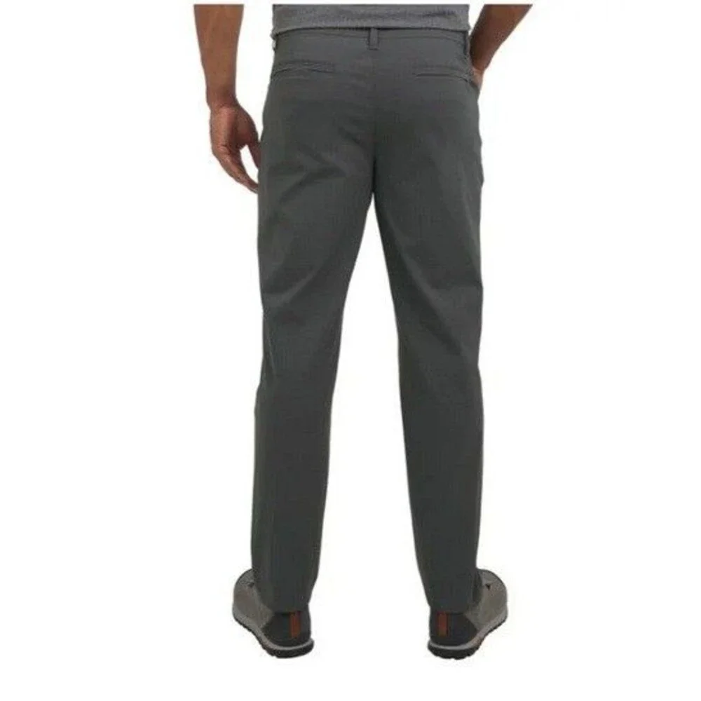 Weatherproof Vintage Men's Tech Pant Straight Fit Gray Size 36X32 NWT